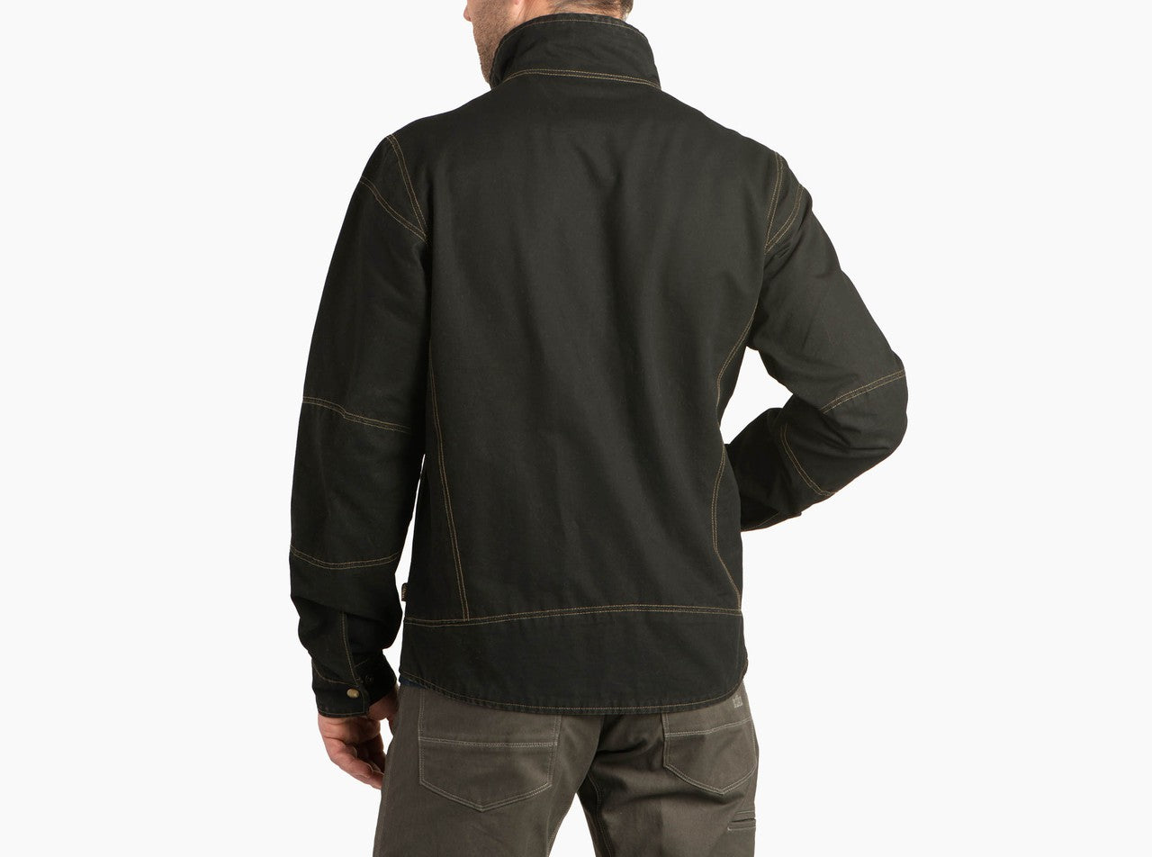 Burr Jacket- Espresso