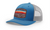 LSDG Trucker Hat- Cobalt Blue/Grey