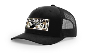 LSDG Trucker Hat- Black