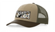 LSDG Trucker Hat- Tan/Loden/Brown