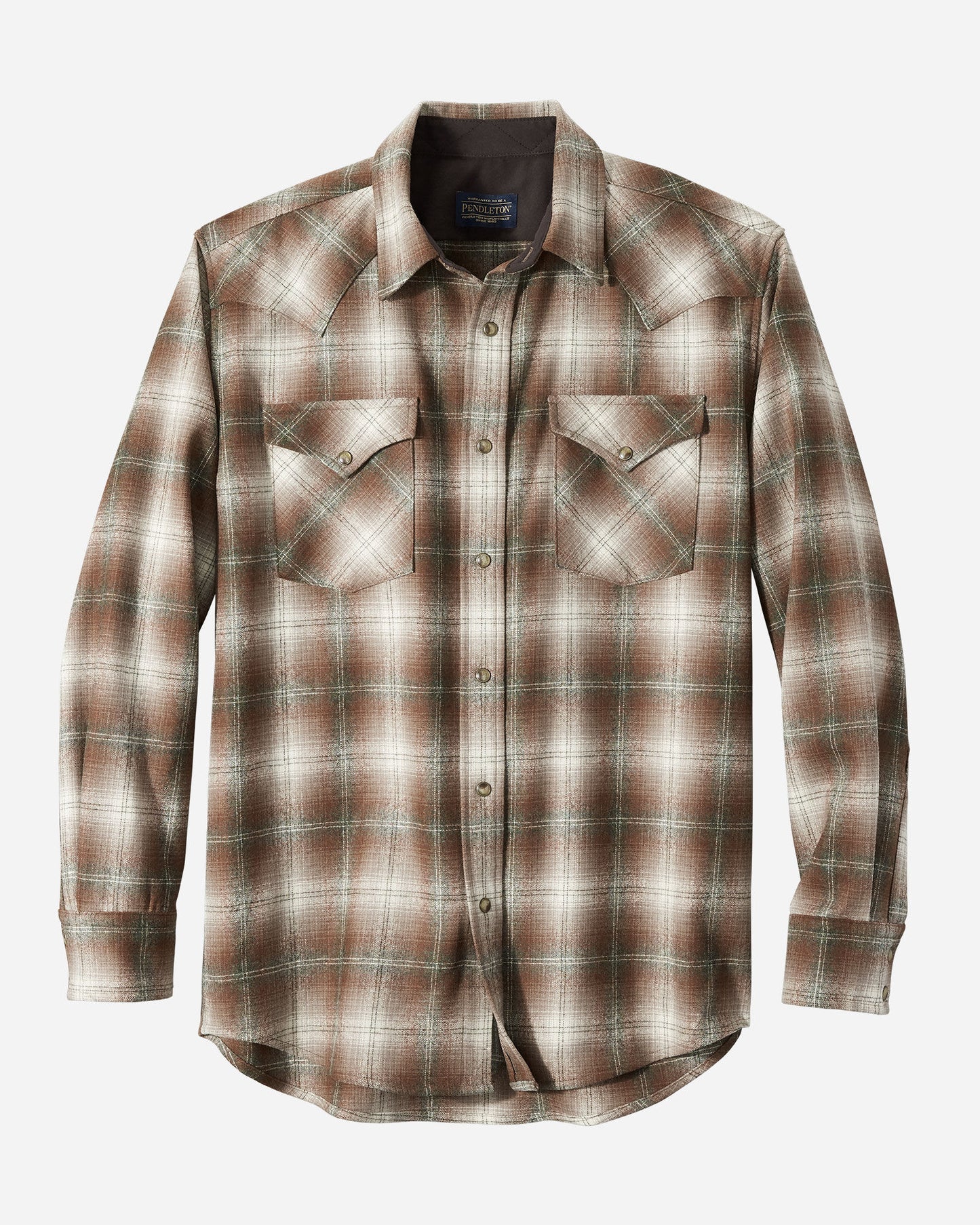 Canyon Shirt- Green Ombre