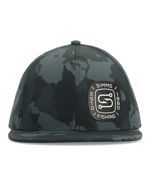 Hooked Trucker- Regiment Camo Carbon