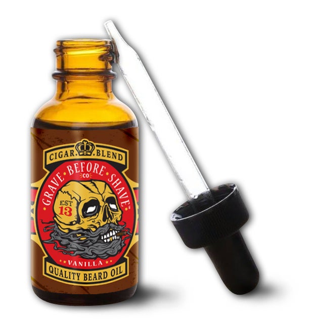 Grave Before Shave Beard Oil
