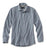 Tech Chambray Long Sleeve Shirt- Blue Chambray
