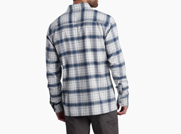 Dillingr Flannel- Overcast