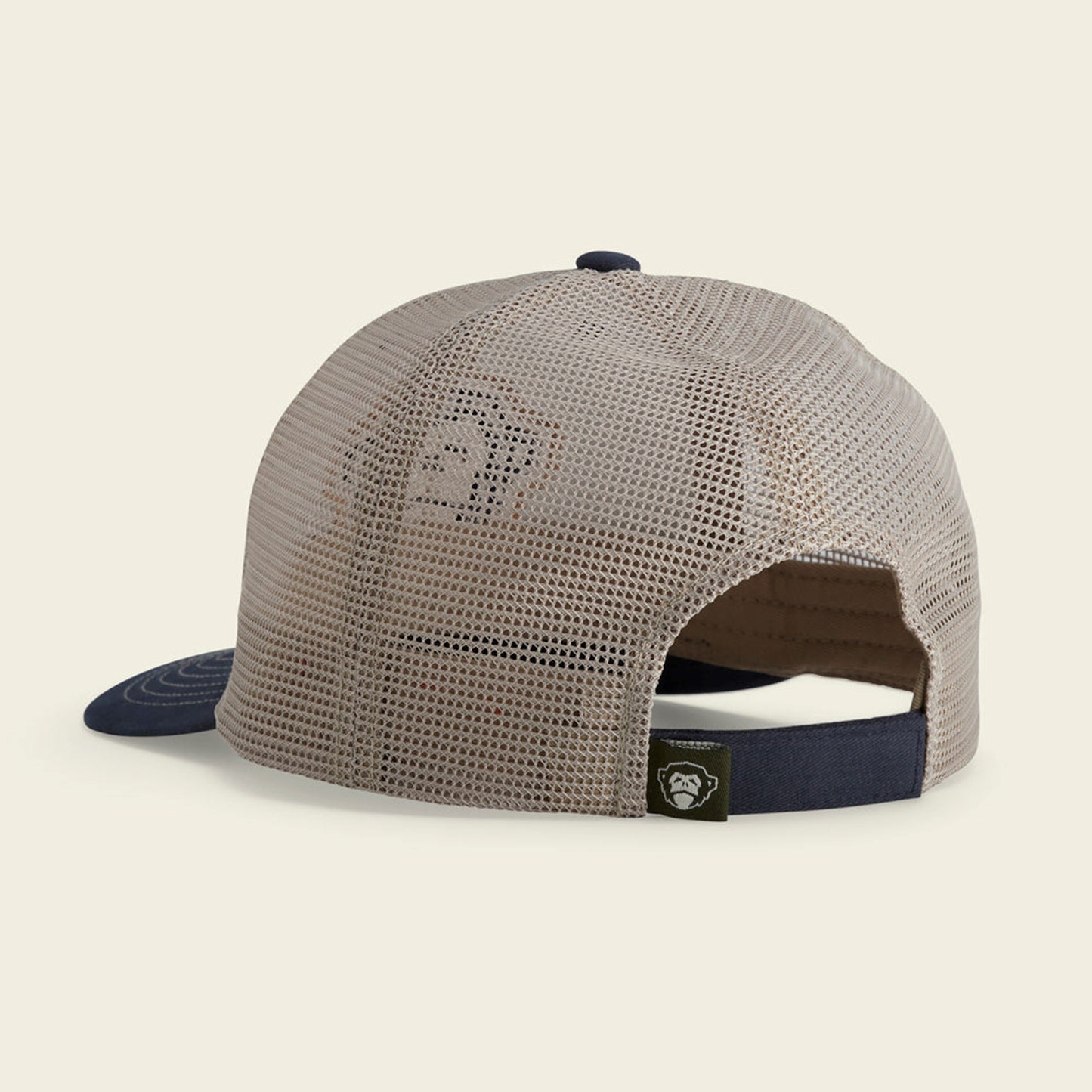 El Mono Hat- Navy/Khaki