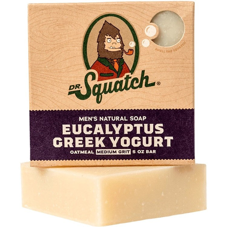 Dr. Squatch Bar Soaps