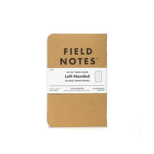 Field Notes- Left Handed