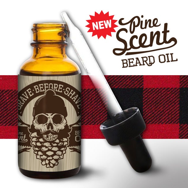 Grave Before Shave Beard Oil