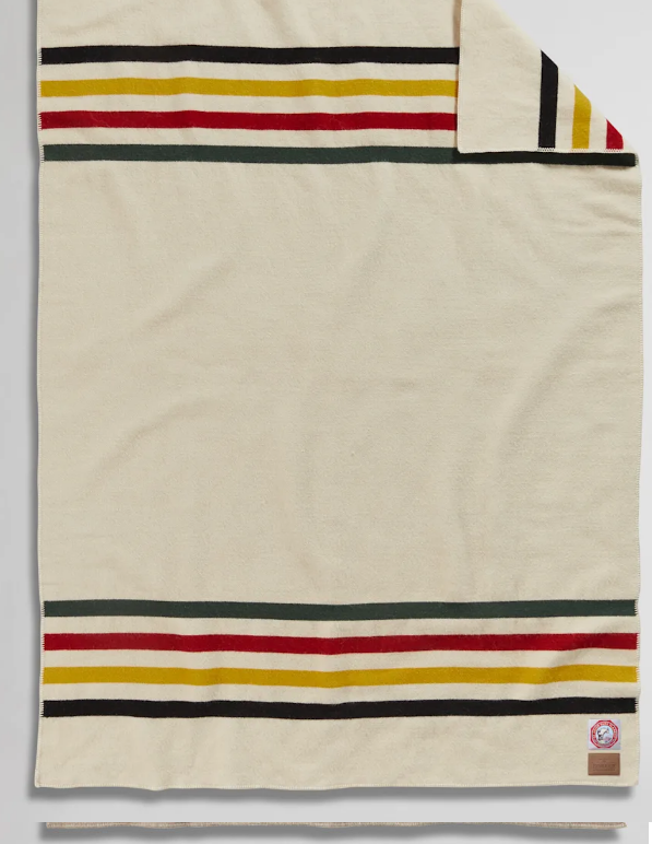 National Park Throw w/ Carrier