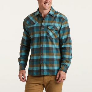 Harkers Flannel - Grice Plaid- Aquapool