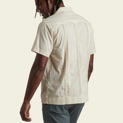 Guayabera Shirt- Riverbed