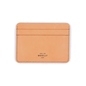 Leather Half Wallet