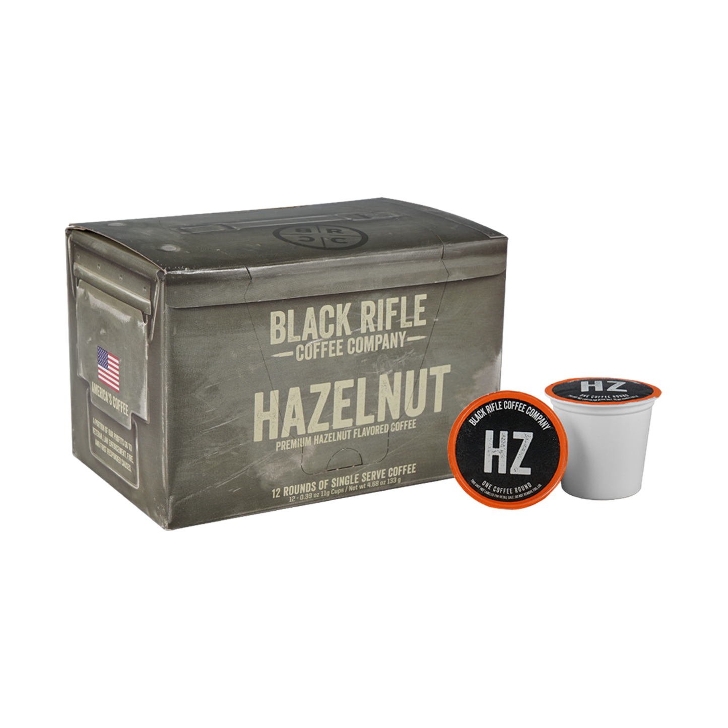 Hazelnut Coffee