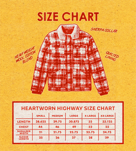 Heartworn Highway Jacket- Mountain Plaid