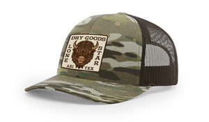 LSDG Camo Trucker Hat- Green