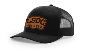 LSDG Trucker Hat- Black
