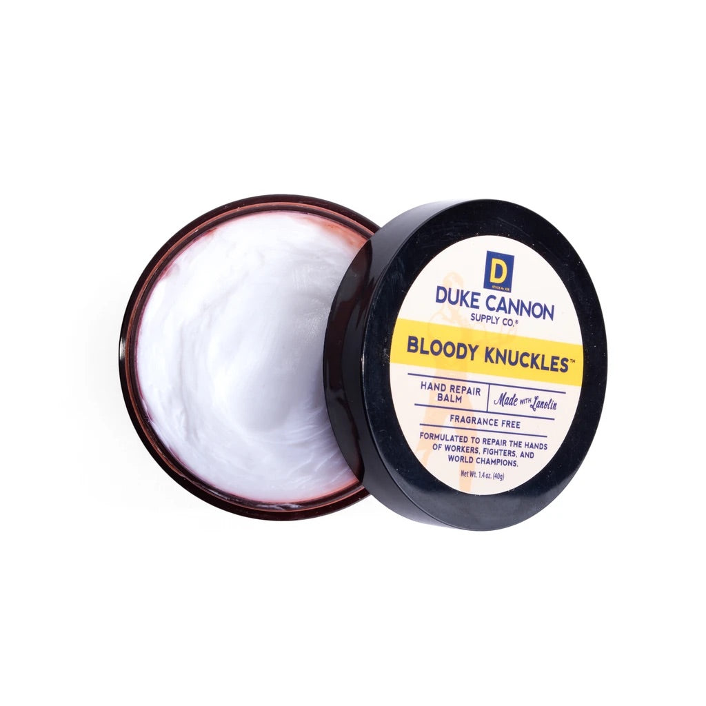 Bloody Knuckles Hand Balm Lone Star Dry Goods