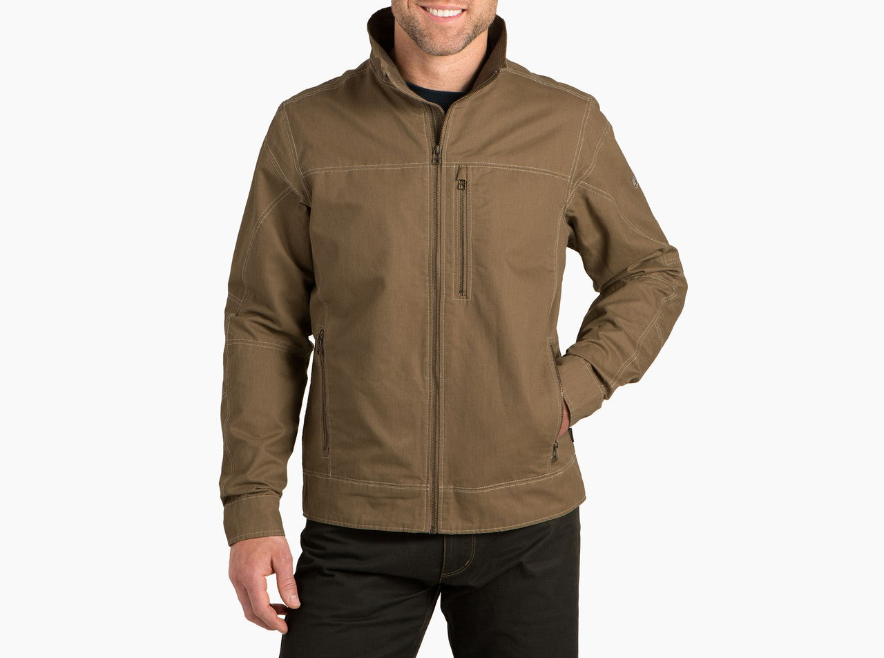 Burr Jacket- Khaki