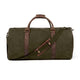 Campaign Waxed Canvas Field Duffle- Large