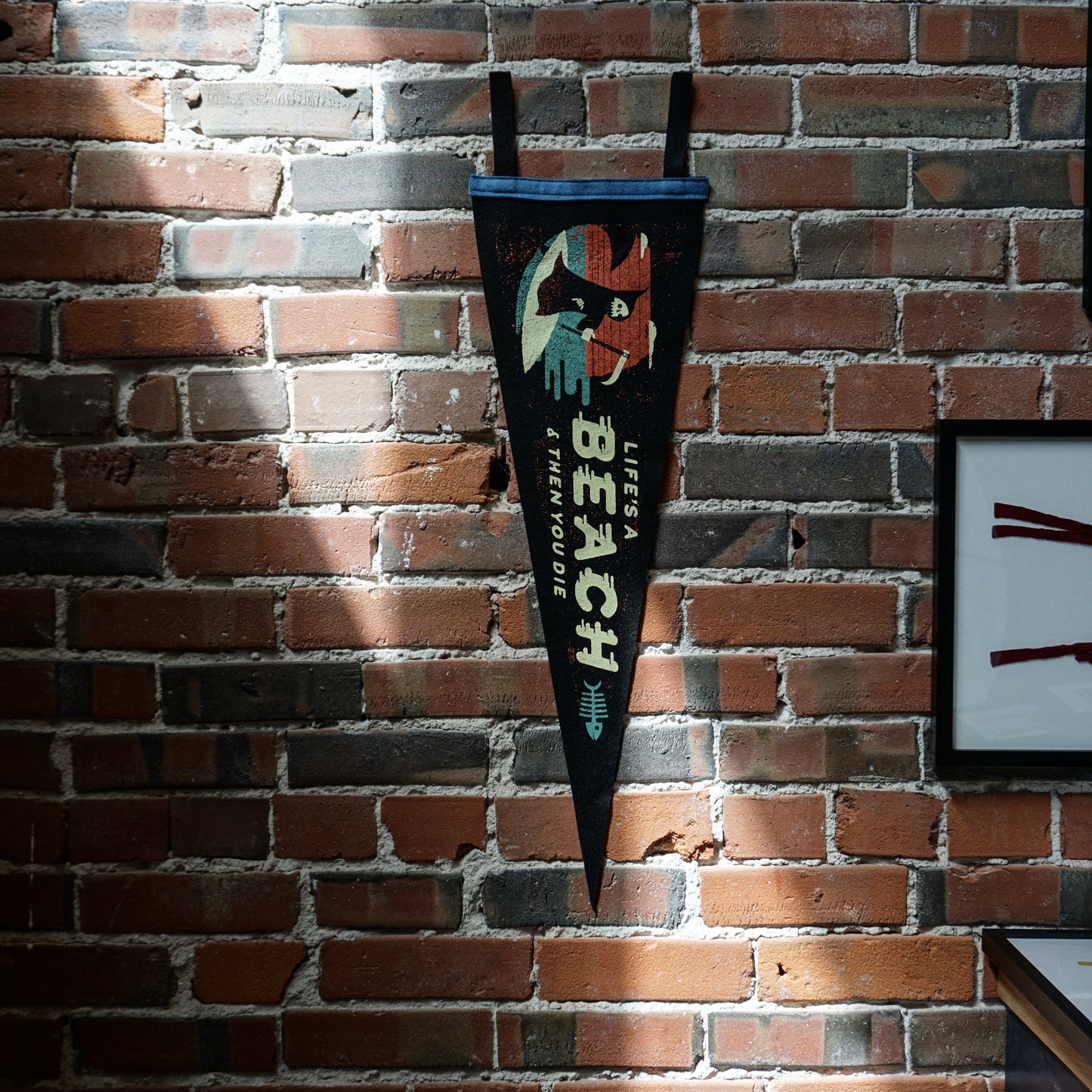 Life's A Beach Pennant