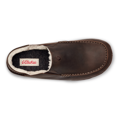 Moloa Slipper- Dark Wood