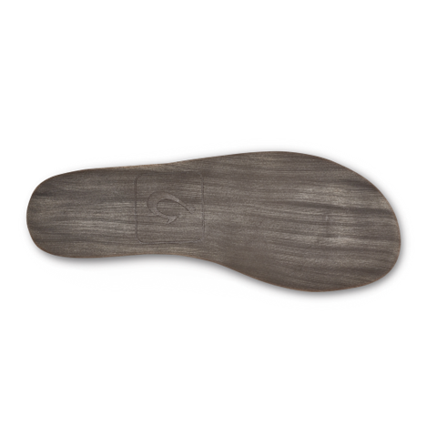 Moloa Slipper- Dark Wood