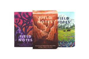 Field Notes- National Park Series