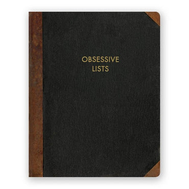Obsessive Lists Journal