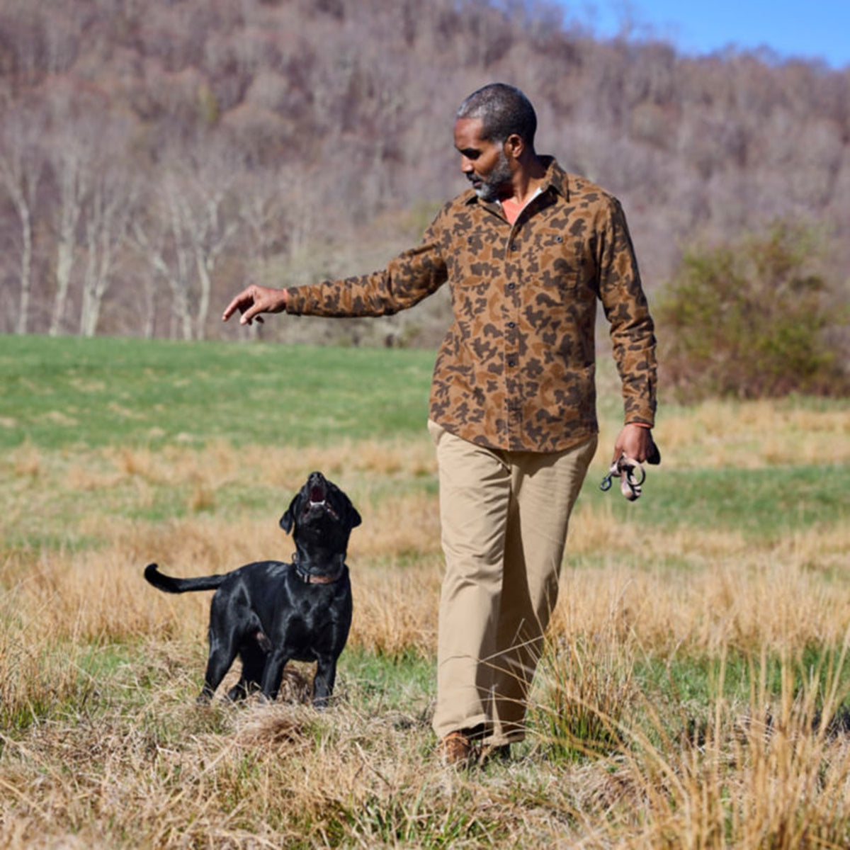 Preserve Orvis The Perfect Flannel Shirt, Regular - 1971 Camo or