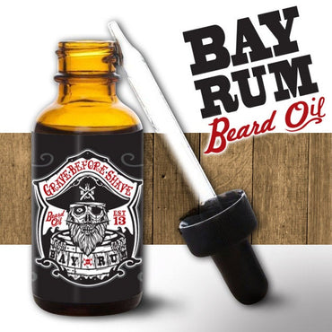 Grave Before Shave Beard Oil