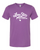 Purple Throwback T-Shirt