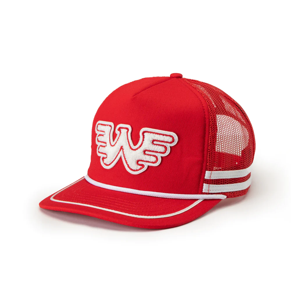 Flying W Snapback Hat