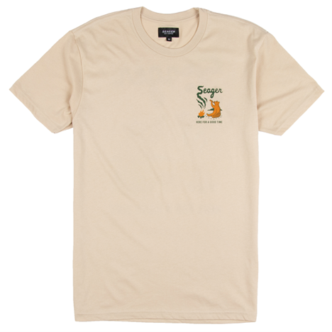 Smokey T-Shirt- Cream