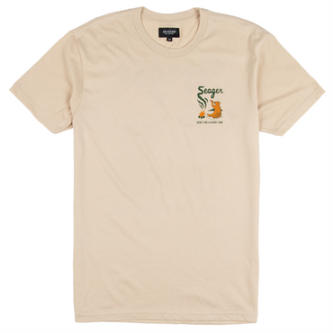 Smokey T-Shirt- Cream