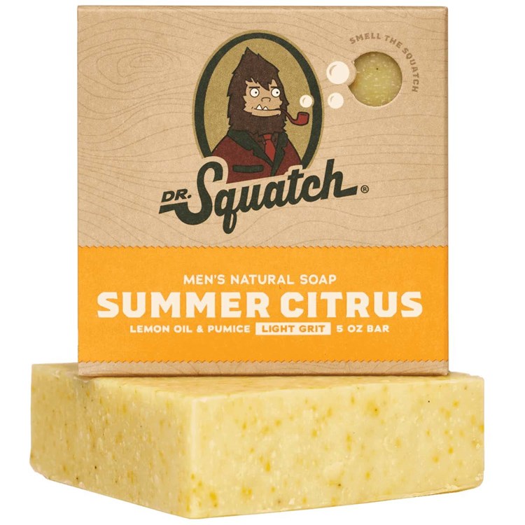 Dr. Squatch Bar Soaps