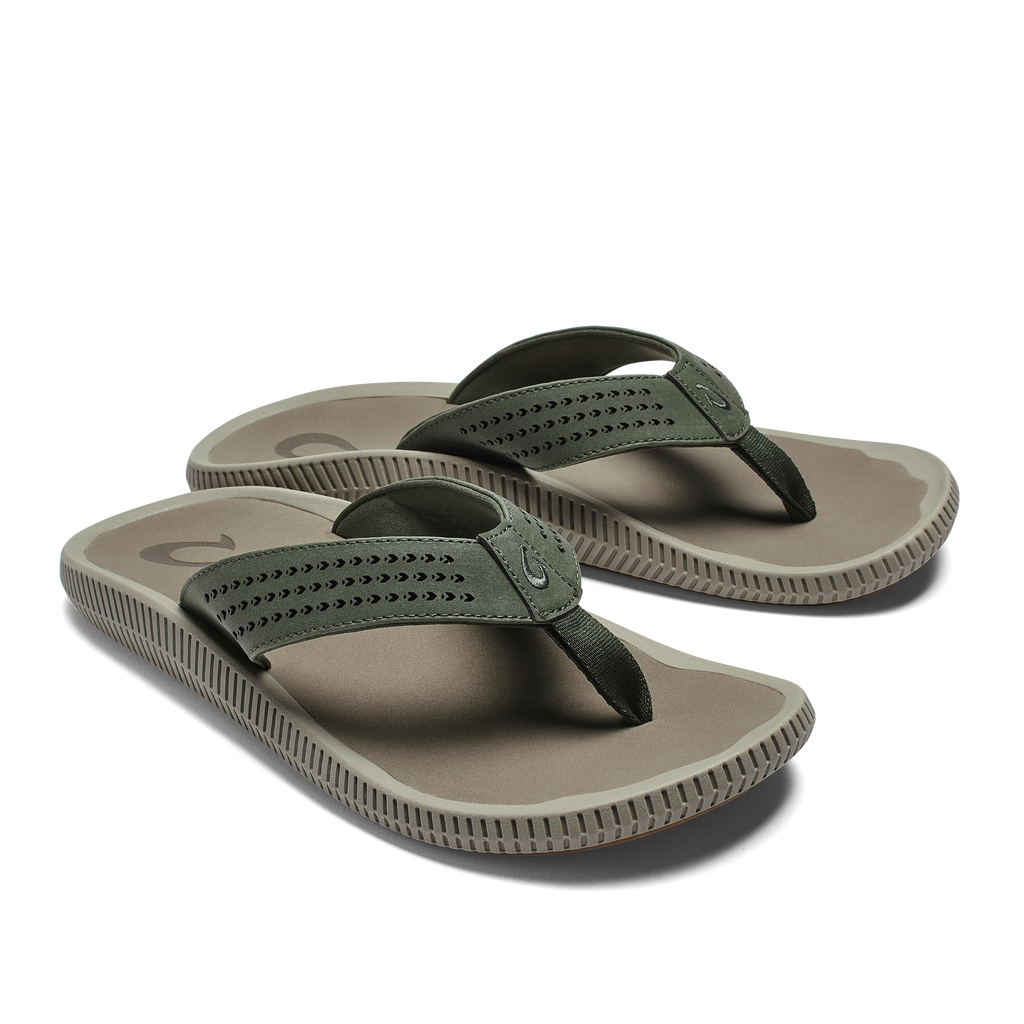 Ulele Sandal- Nori/Clay