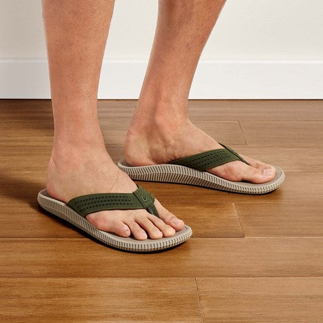 Ulele Sandal- Nori/Clay