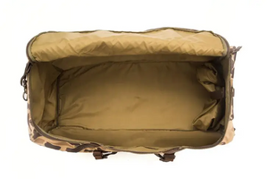 Campaign Waxed Canvas Field Duffle- XLarge