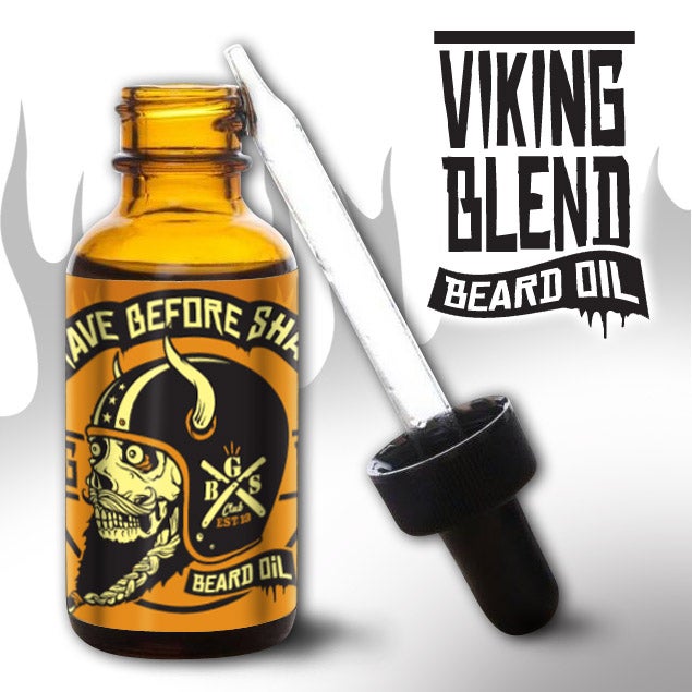 Grave Before Shave Beard Oil