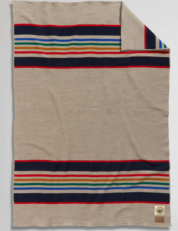 National Park Throw w/ Carrier