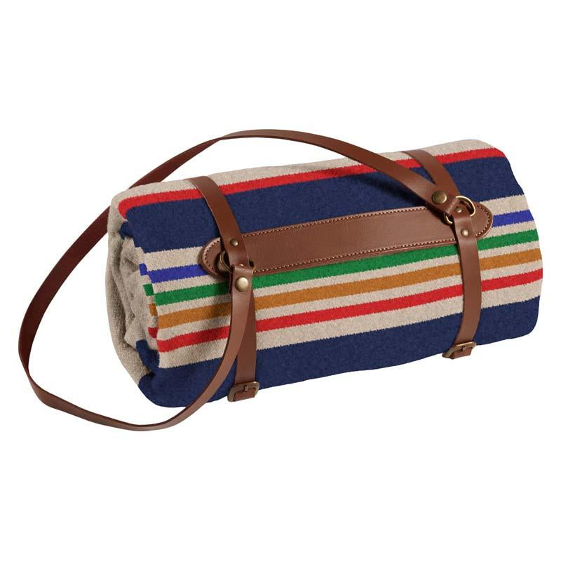 National Park Throw w/ Carrier