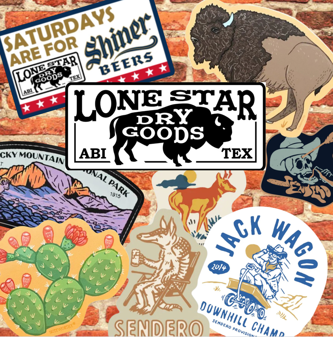 Lone Star Razorback Sticker Stickers – Lone Star Dry Goods