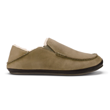 Moloa Slipper- Clay/Dark Java