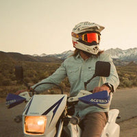 Dust Up Denim Snapshirt- Garth Light Wash