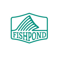 Dorsal Fin Sticker 4"- Aqua