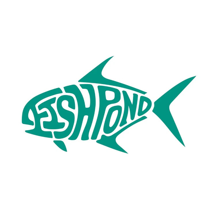 Permit Sticker 6"- Aqua