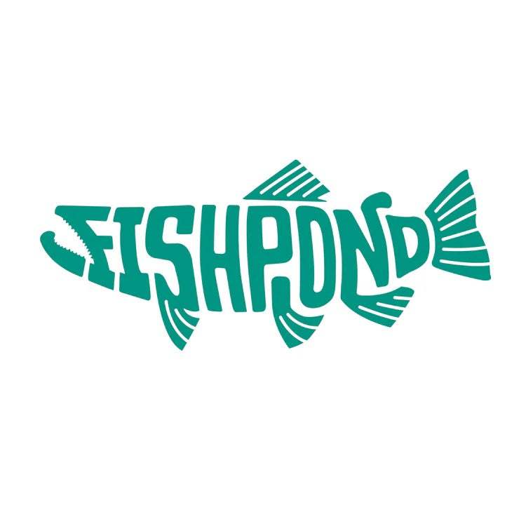Pescado Sticker 4"- Orange