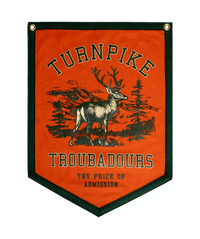Turnpike Price of Admission Camp Flag
