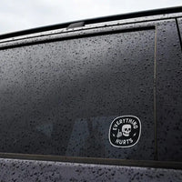 Everything Hurts Sticker